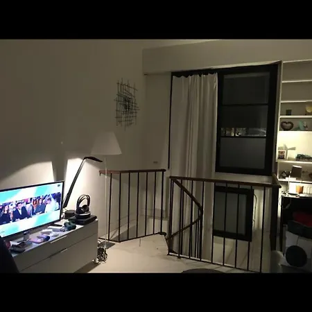 Duplexe Entre Jardin Du Luxembourg-montparnasse Апартаменты